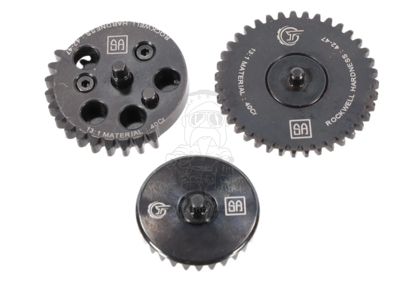13:1 Oblivion Steel Short Stroke Precision Gear Set with Improved Timing by Specna Arms