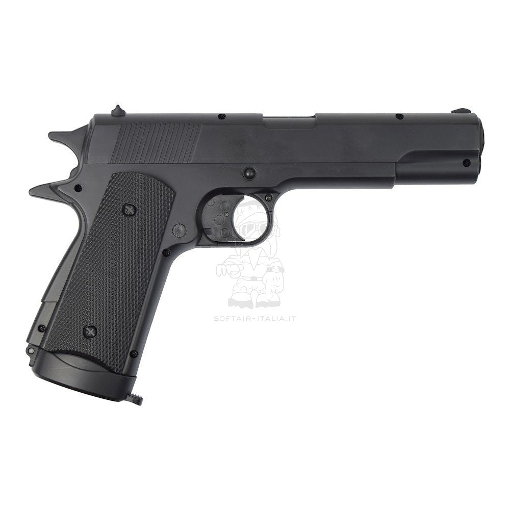 1911 Co2 NNB Non Blow Back Abs Airsoft Pistol bt HFC
