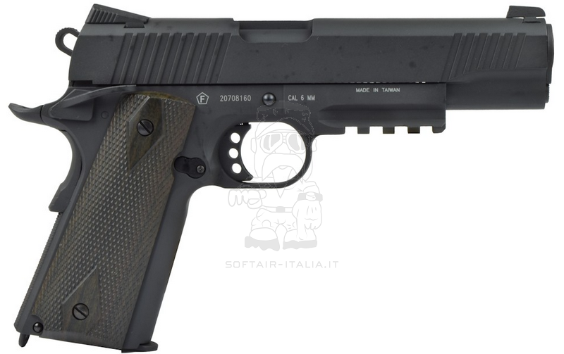 KWC 1911 K1911 Tactical Full Metal Co2 GBB by KWC