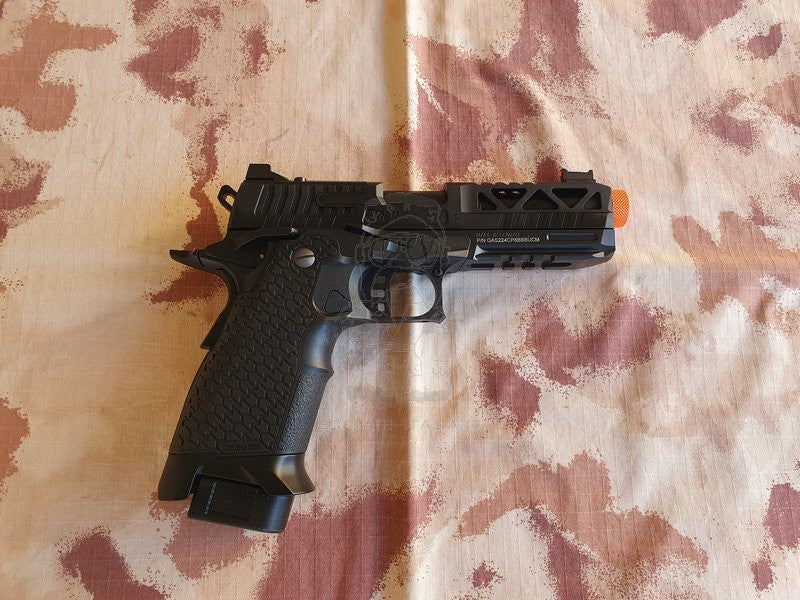 G&G STP45 2024 CP Elite Light Aluminum Custom Version GBB PIstola BlowBack Carrello e Corpo in Alluminio by G&G