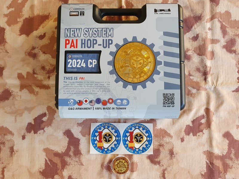 G&G STP45 2024 CP Elite Light Aluminum Custom Version GBB PIstola BlowBack Carrello e Corpo in Alluminio by G&G