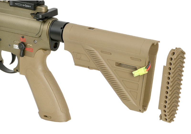 416 Type BY-817 11inch RAL8000 Tan Version AEG by Double Bell