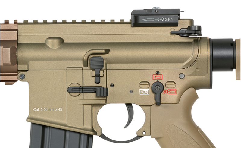 416 Type BY-817 11inch RAL8000 Tan Version AEG by Double Bell