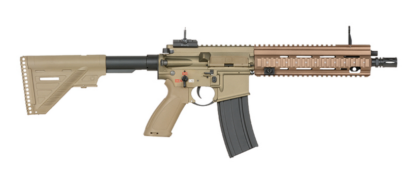 416 Type BY-817 11inch RAL8000 Tan Version AEG by Double Bell