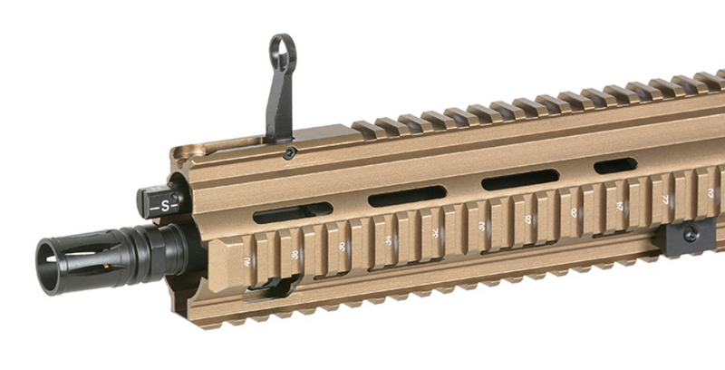 416 Type BY-817 11inch RAL8000 Tan Version AEG by Double Bell