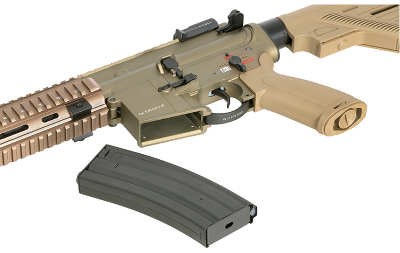 416 Type BY-817 11inch RAL8000 Tan Version AEG by Double Bell