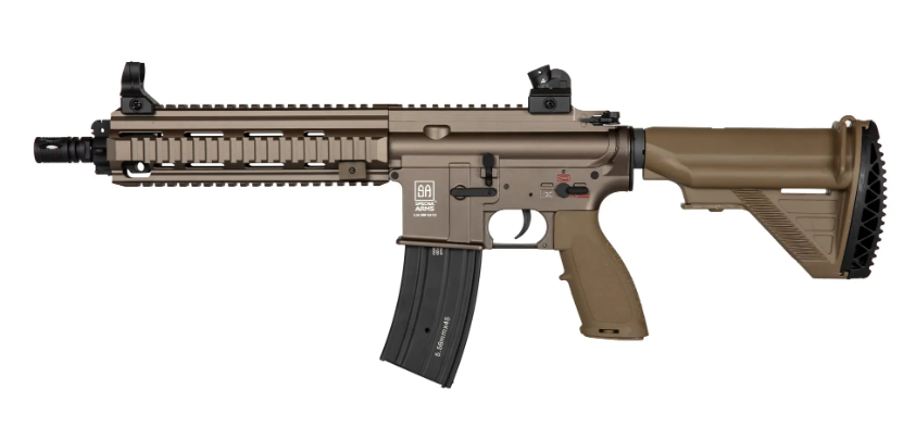416 Type SA-H02 ONE Chaos Bronze Carbine by Specna Arms