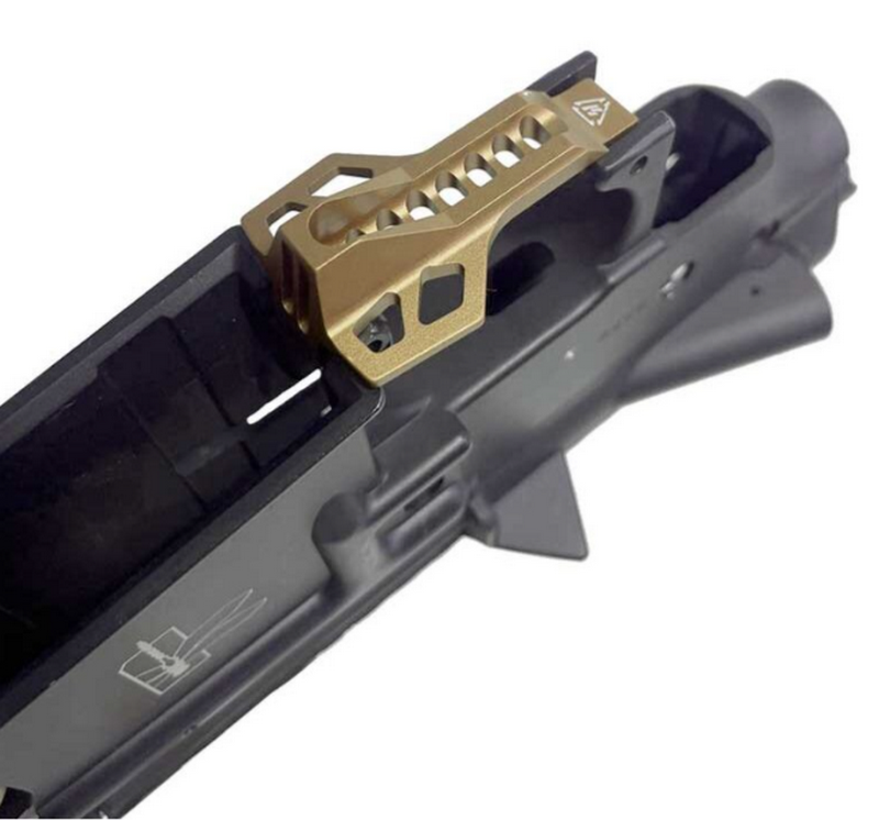 5KU Cobra SI Strike Industries Type DE Dark Earth Aluminum Trigger Guard STD M4 AEG by by 5KU