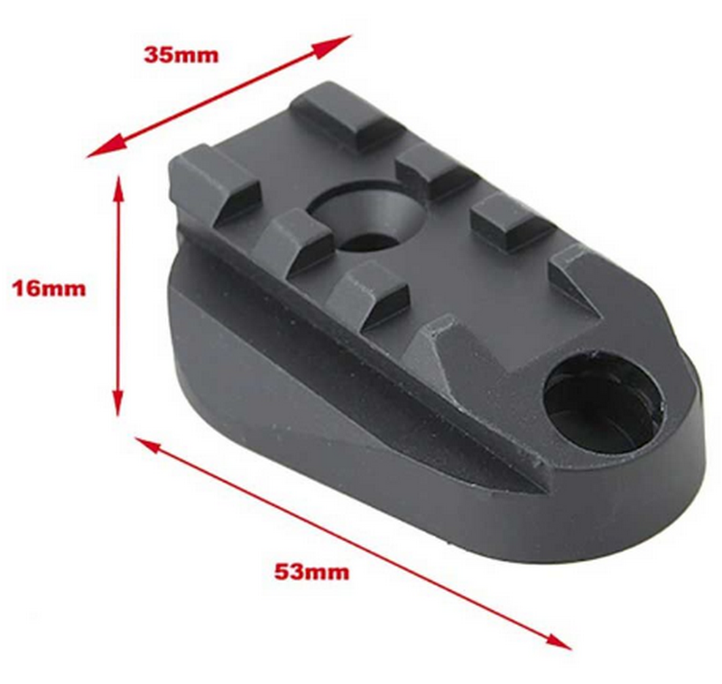 5KU 1913 M4 - AR15 Picatinny Stock Adapter by 5KU