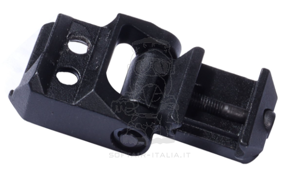 5KU 1913 MIL - STD Weaver - Picatinny RIS Stock Hinge Adapter Adattatore by 5KU