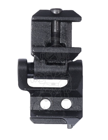 5KU 1913 MIL - STD Weaver - Picatinny RIS Stock Hinge Adapter Adattatore by 5KU