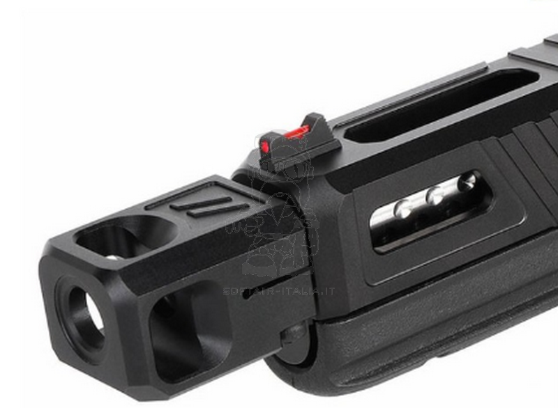 5KU Glock ZEV V2 Type PRO 14mm CCW Compensator by 5KU