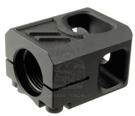 5KU Glock ZEV V2 Type PRO 14mm CCW Compensator by 5KU