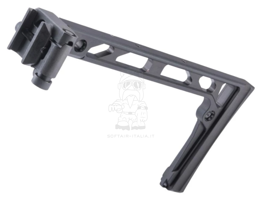 5KU MCX - MPX - Stribog & Similars SS-8 Folding 1913 RIS Stock by 5KU