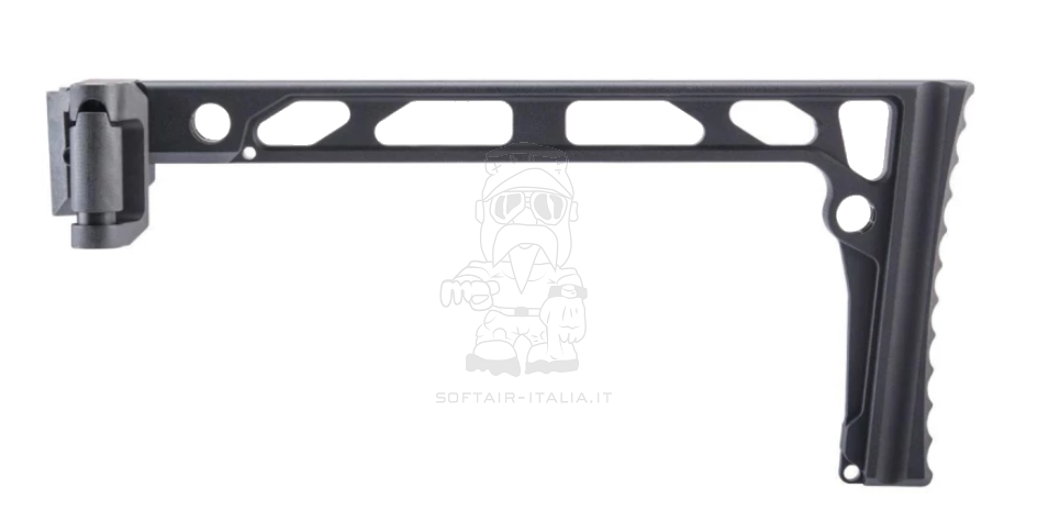 5KU MCX - MPX - Stribog & Similars SS-8 Folding 1913 RIS Stock by 5KU