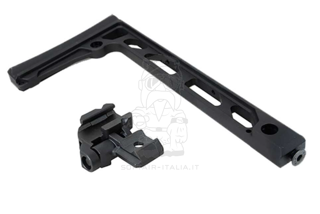 5KU MCX - MPX - Stribog & Similars SS-8 Folding 1913 RIS Stock by 5KU