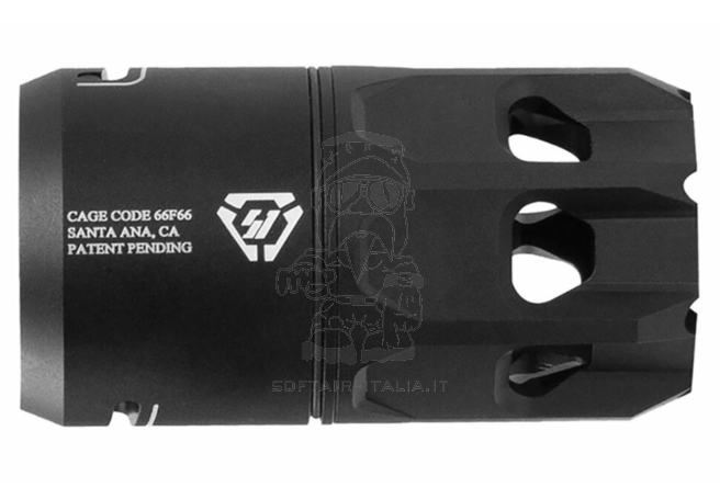 5KU Strike Ind. SI Oppressor KingComp Flash Hider Set by 5KU