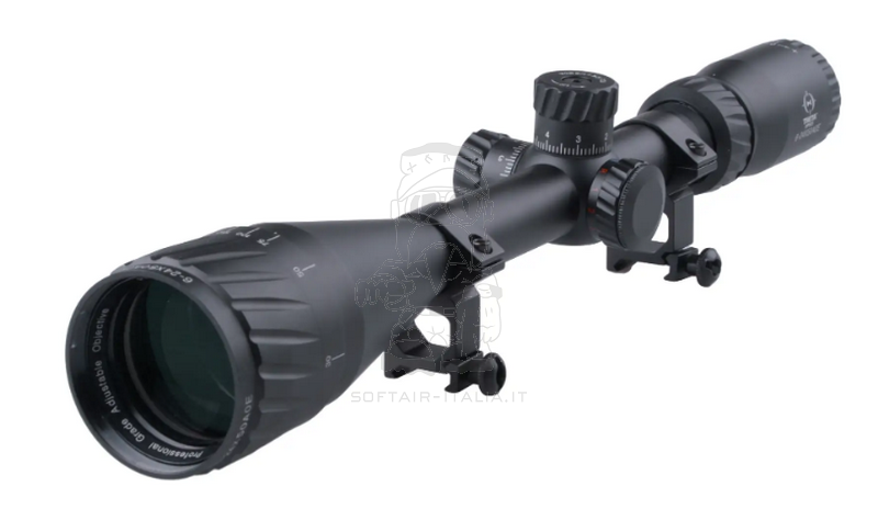 6-24X50 AOE Red - Green - Blue Target Scope Ottica by Theta Optics