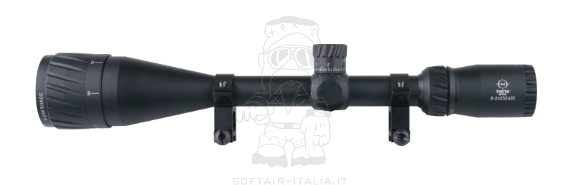 6-24X50 AOE Red - Green - Blue Target Scope Ottica by Theta Optics