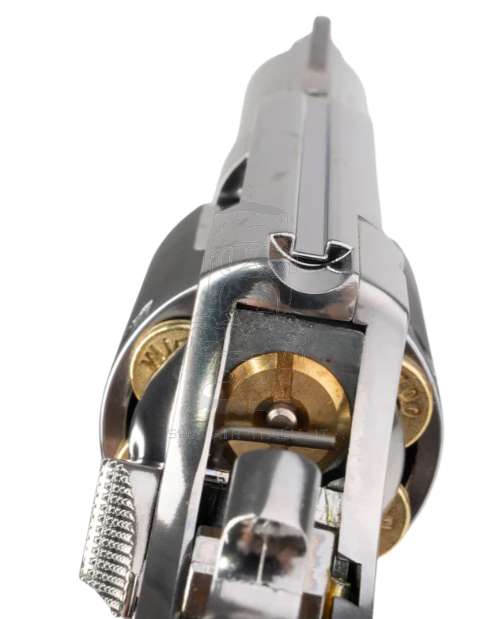 731 Sheriff M36 2.5inch Co2 Revolver Chrome Version w. Black Grips by Gun Heaven