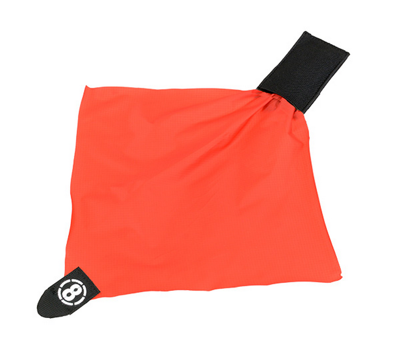 8Fields Dead Red Rag MOLLE Black Pouch by 8Fields