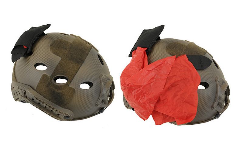 8Fields Dead Red Rag MOLLE OD Pouch by 8Fields