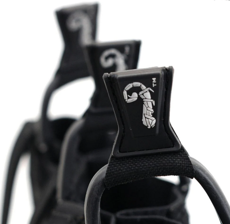 AGILITE AG3 Placard Triple Mag Pouch Multicam Black by AGILITE