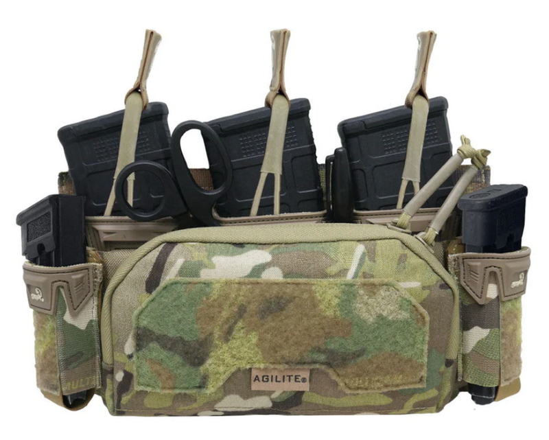 AGILITE Pincer Placard 2ND Layer Admin Pouch MC Multicam by AGILITE