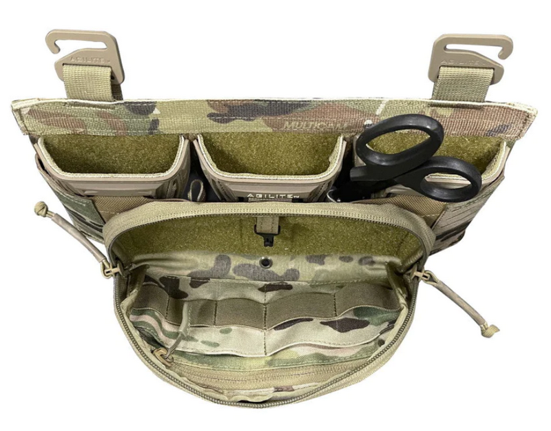 AGILITE Pincer Placard 2ND Layer Admin Pouch MC Multicam by AGILITE