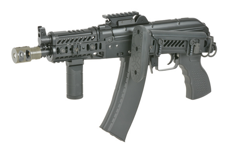 AKS-74U Krinkov Mosfet High Speed Tactical Folding Stock AEG by Cyma