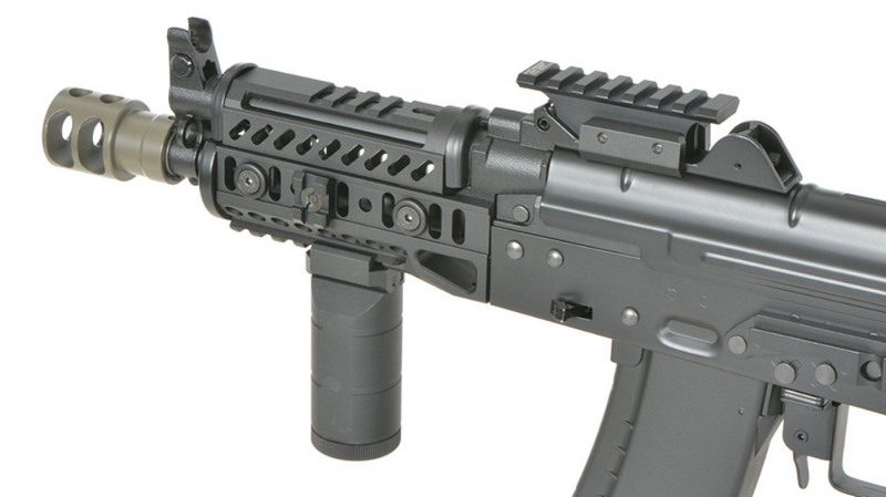 AKS-74U Krinkov Mosfet High Speed Tactical Folding Stock AEG by Cyma
