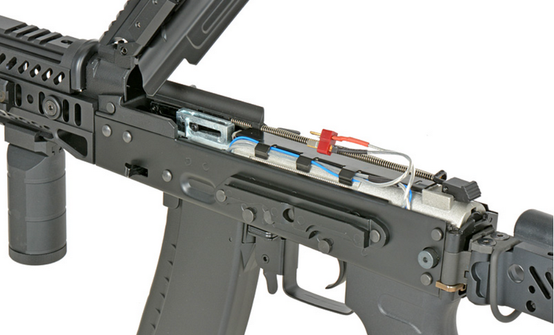 AKS-74U Krinkov Mosfet High Speed Tactical Folding Stock AEG by Cyma