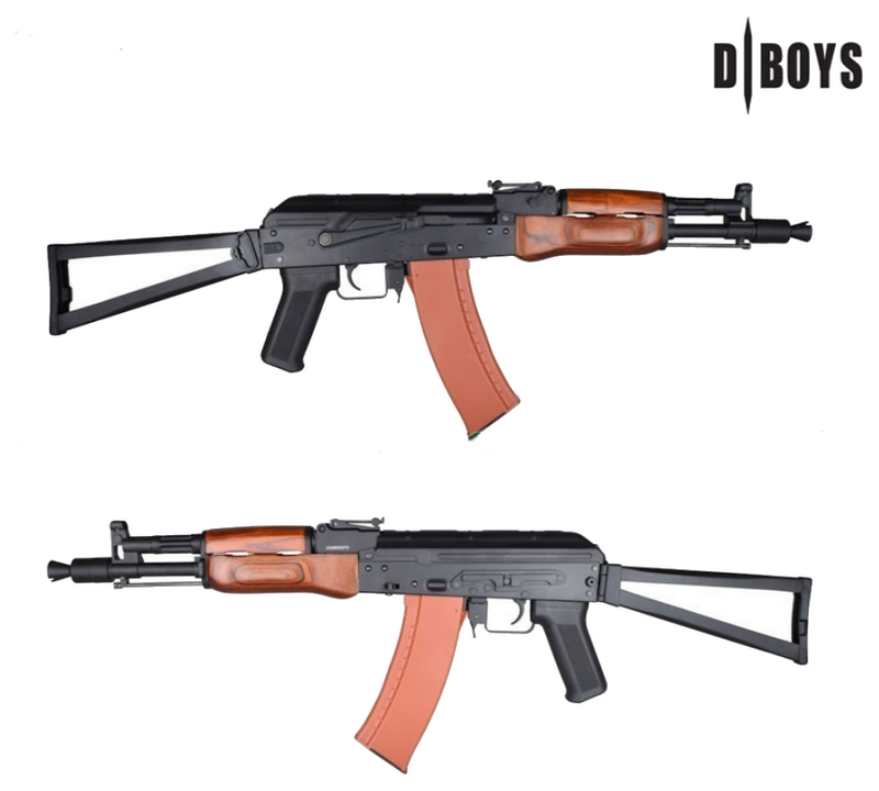 AKS74 Full Wood & Metal Folding Stock AEG by DBoys