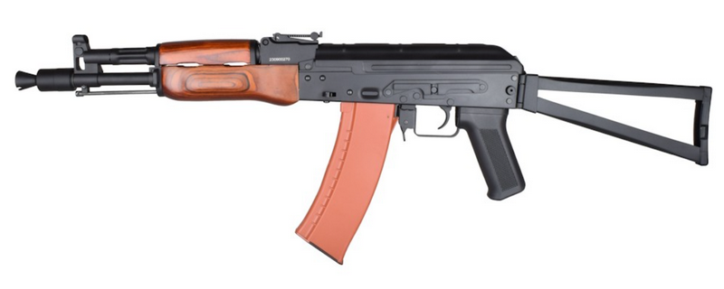 AKS74 Full Wood & Metal Folding Stock AEG by DBoys