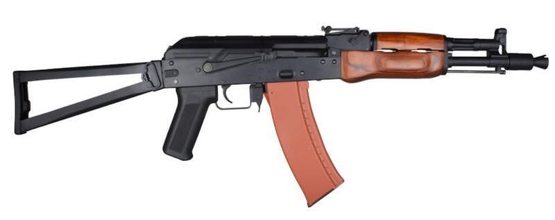 AKS74 Full Wood & Metal Folding Stock AEG by DBoys