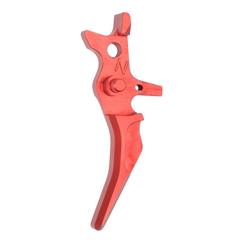 AR15 - M4 - M16 Red Trigger Grilletto CNC Aluminum - Alluminio M Type by Retro Arms