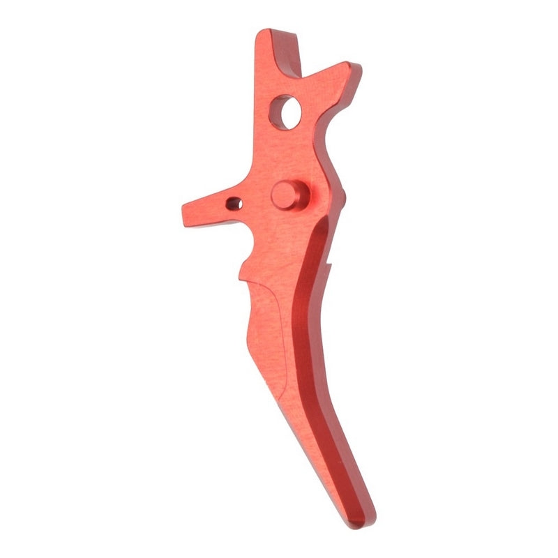 AR15 - M4 - M16 Red Trigger Grilletto CNC Aluminum - Alluminio M Type by Retro Arms