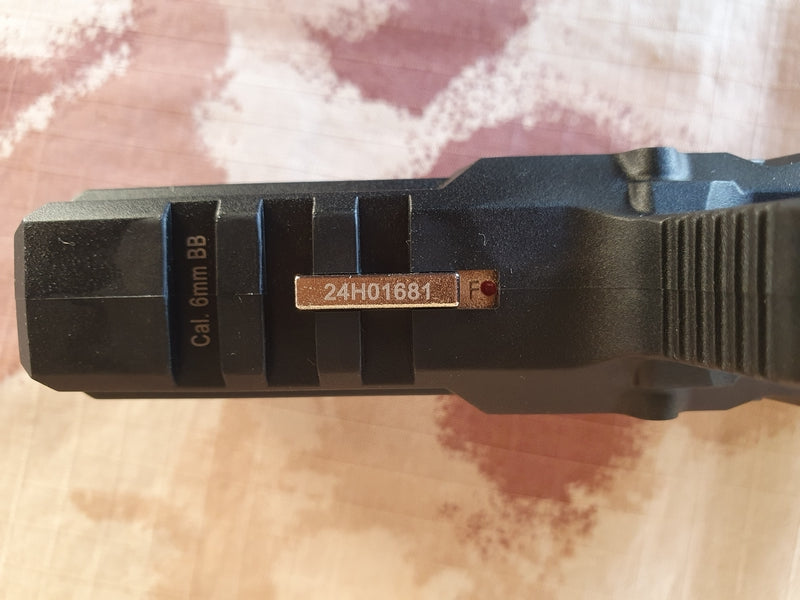 ARK 17 Co2 BlowBack Airsoft Pistol Strike Frame Standard by KWC EMG Strike Industries