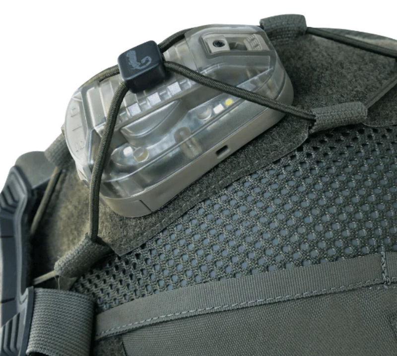 Agilite Ops-Core Maritime FAST SF Super High Cut Helmet Cover-Gen4 Ranger Green by Agilite