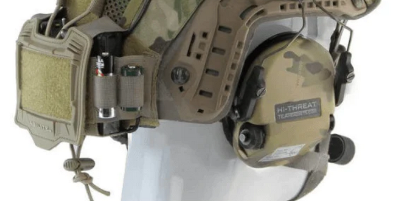 Agilite Ops-Core Maritime FAST SF Super High Cut Helmet Cover-Gen4 Ranger Green by Agilite