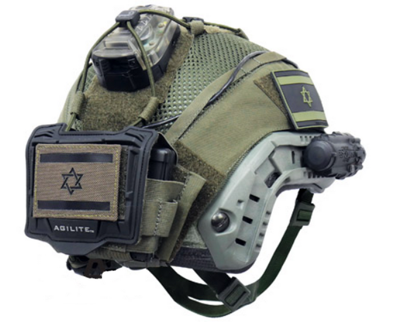 Agilite Ops-Core Maritime FAST SF Super High Cut Helmet Cover-Gen4 Ranger Green by Agilite