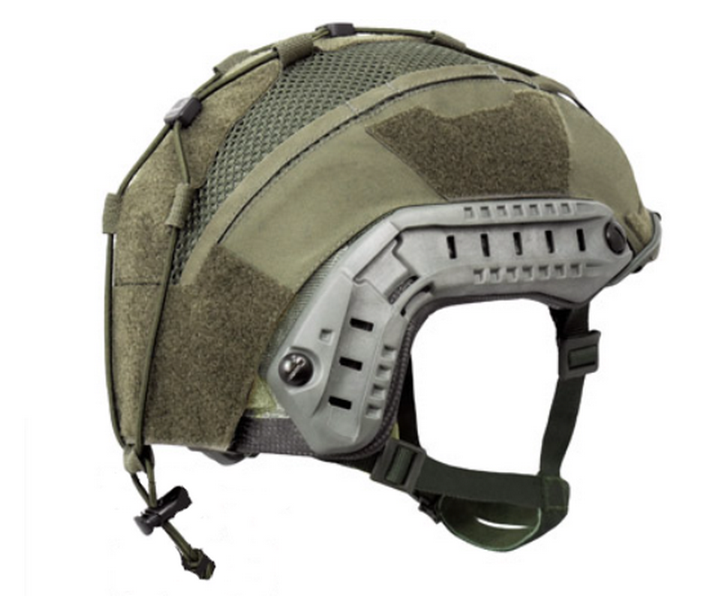Agilite Ops-Core Maritime FAST SF Super High Cut Helmet Cover-Gen4 Ranger Green by Agilite
