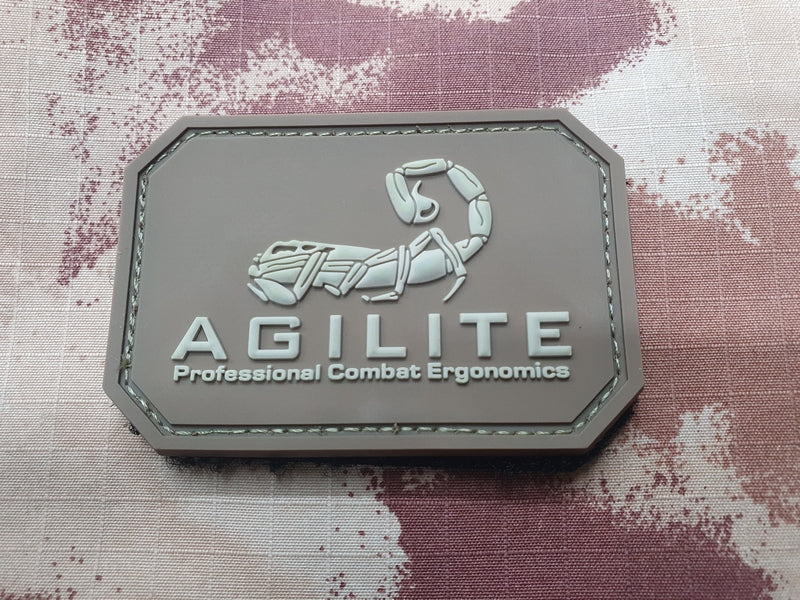 AGILITE Patch 3D Coyote Tan by AGILITE