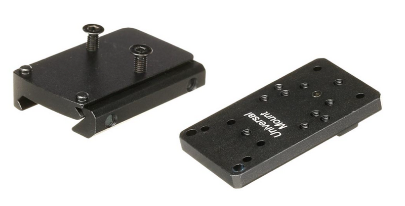 Aim-O EXSight Type Mini Reflex Red Dot incl. 20-22mm. Pistol Mounts by Aim-O