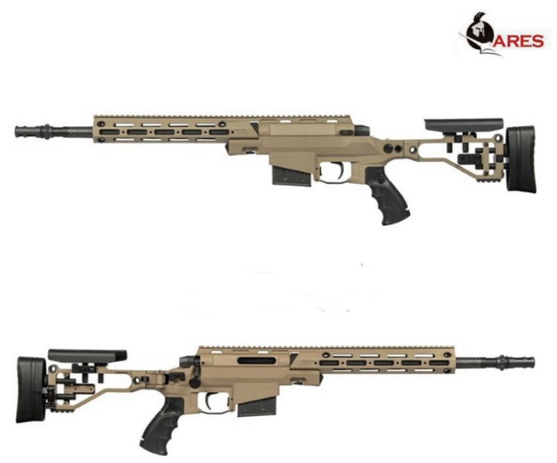Ares MSR303 Dark Earth Spring Bolt Action Rifle by Ares