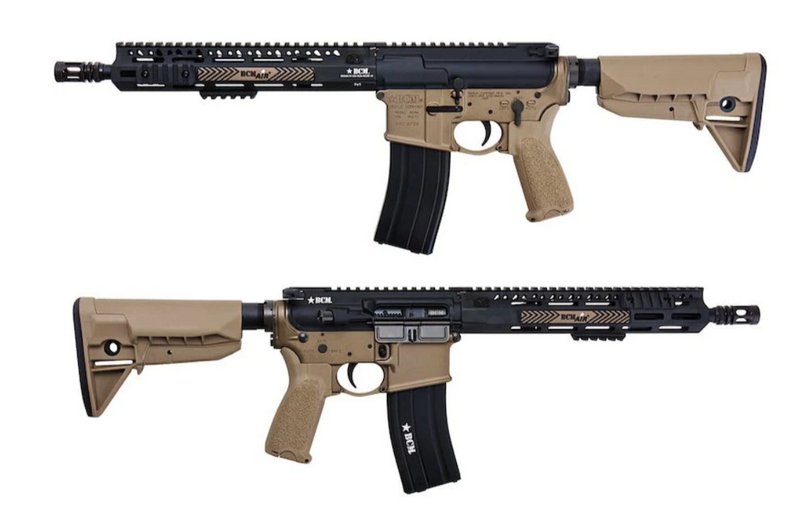 BCM MK2 GBBR 11.5inch Dual Tone by VFC - BCM Bravo Company Manufacturing