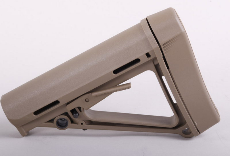 BOM Mil-Spec Calcio C-Plus CTR Type Tan Replica by Bolt Airsoft