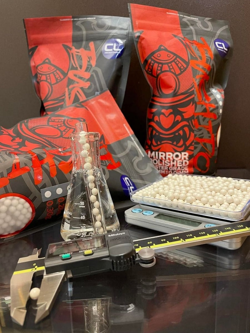 Bushido Master Grade 0.25bb 1Kg x 4000pcs by CL Project Design