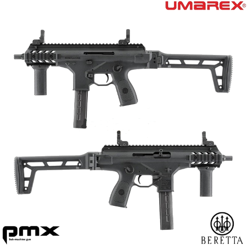 Beretta PMX SMG Submachine Gun GBB Gas Blow Back by Umarex