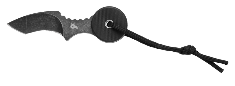 BlackFox Italian Design Lollypop Fixed Blade Pocket - Belt Knife by Fox Knife